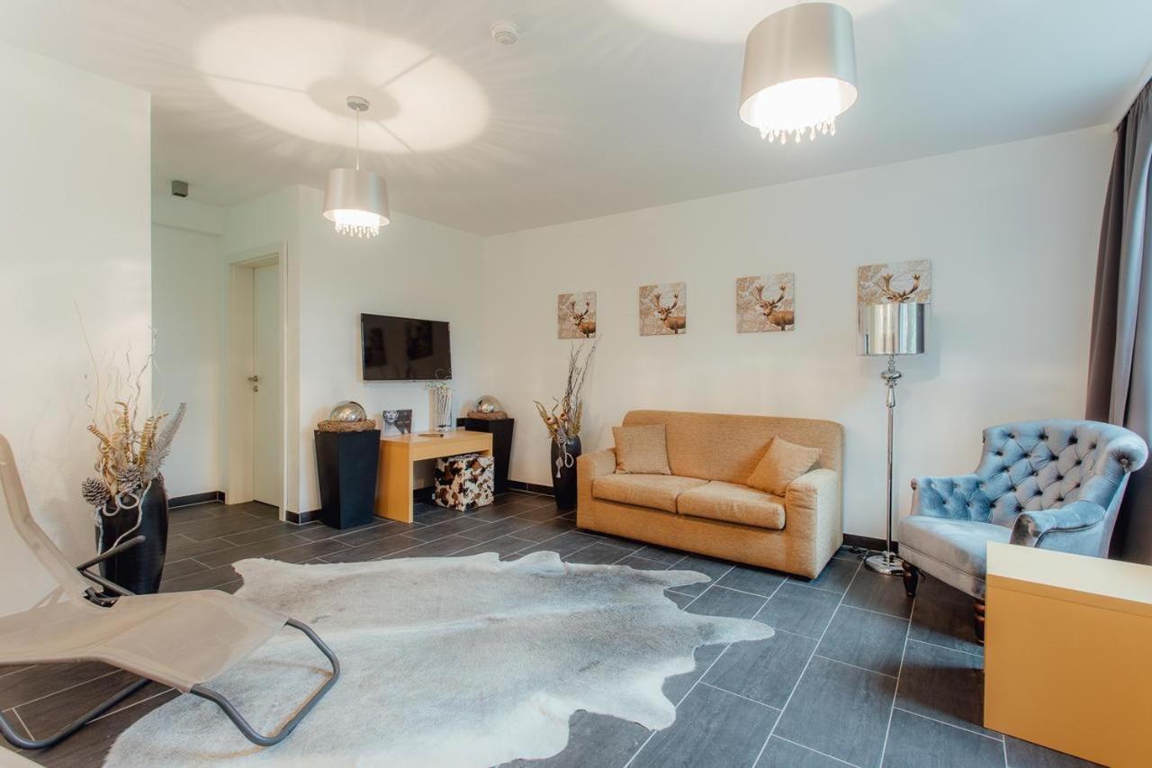 Appartement Residenz Seefeld เซเฟลด์ อิน ทิโรล ภายนอก รูปภาพ