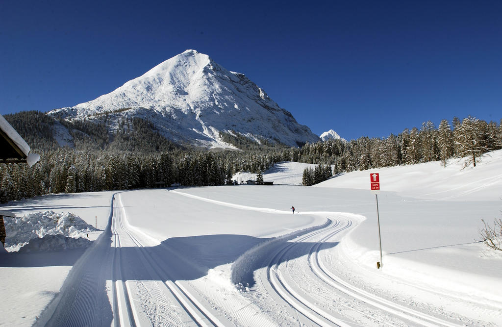 Appartement Residenz Seefeld เซเฟลด์ อิน ทิโรล ภายนอก รูปภาพ