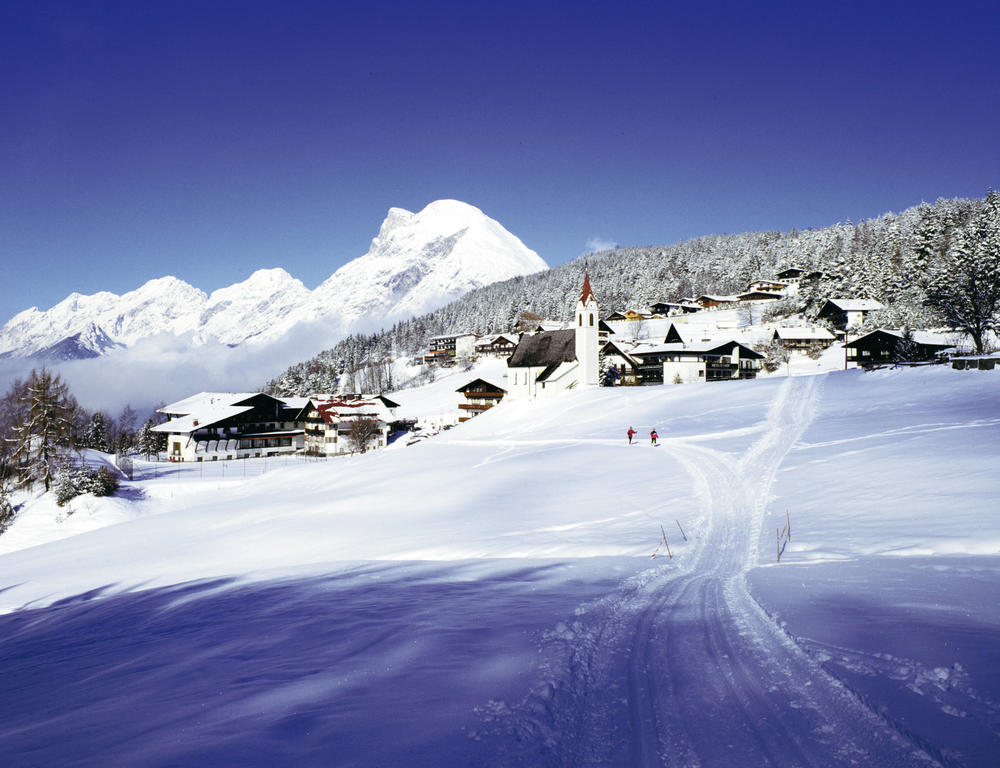 Appartement Residenz Seefeld เซเฟลด์ อิน ทิโรล ภายนอก รูปภาพ