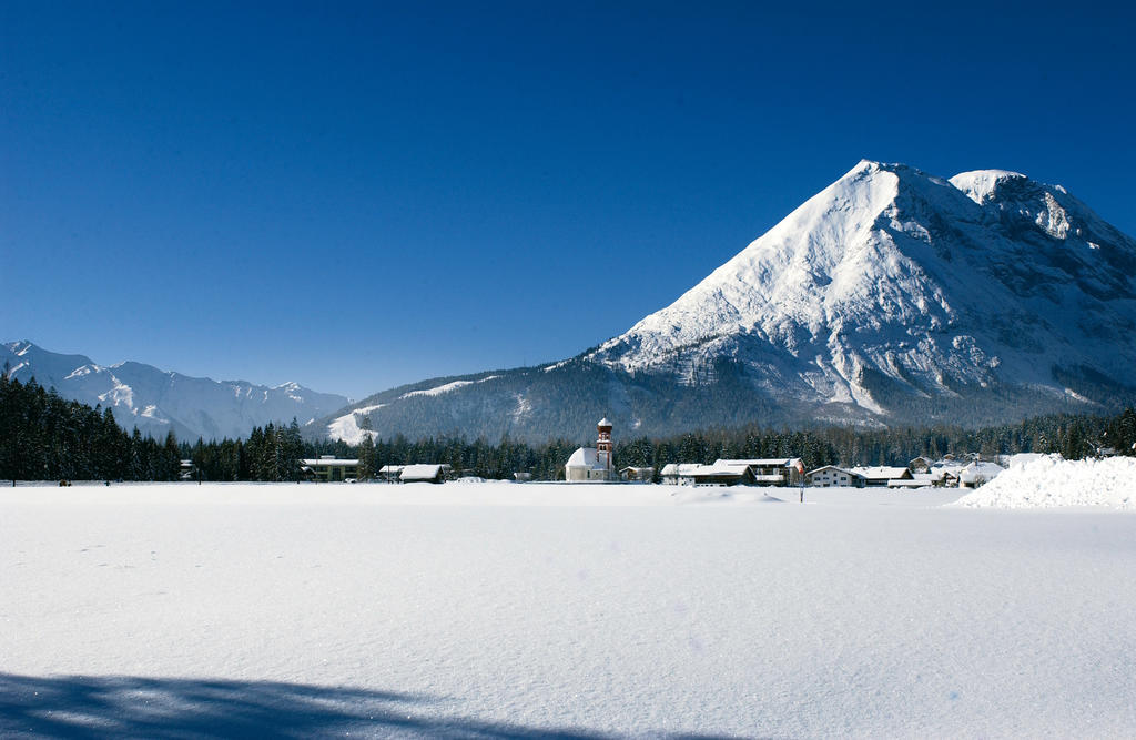 Appartement Residenz Seefeld เซเฟลด์ อิน ทิโรล ภายนอก รูปภาพ