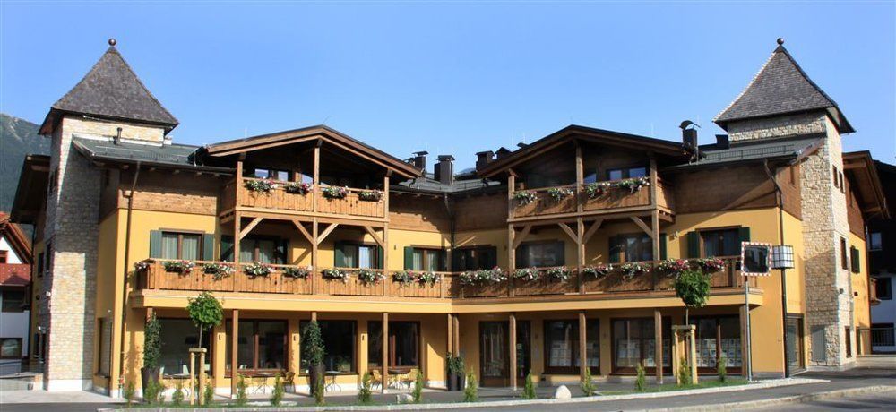 Appartement Residenz Seefeld เซเฟลด์ อิน ทิโรล ภายนอก รูปภาพ