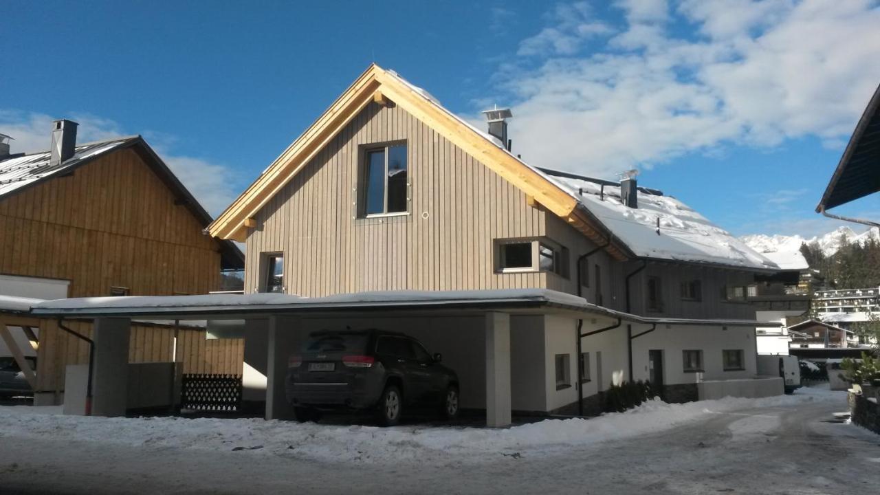 Appartement Residenz Seefeld เซเฟลด์ อิน ทิโรล ภายนอก รูปภาพ